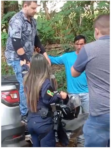 Caminhão atropela motociclista e foge entre Palestina e Iporá