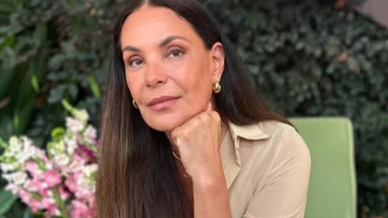 Carolina Ferraz deixa a Record e emissora já define quem assume seu lugar