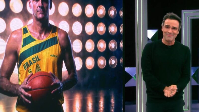 Tadeu Schmidt homenageia Oscar Schmidt no BBB 26: “Dia difícil”