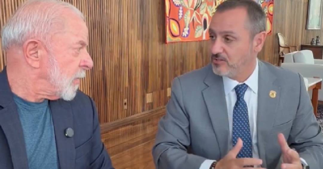 A reação de Lula à retirada de credenciais de agente dos EUA após caso Ramagem