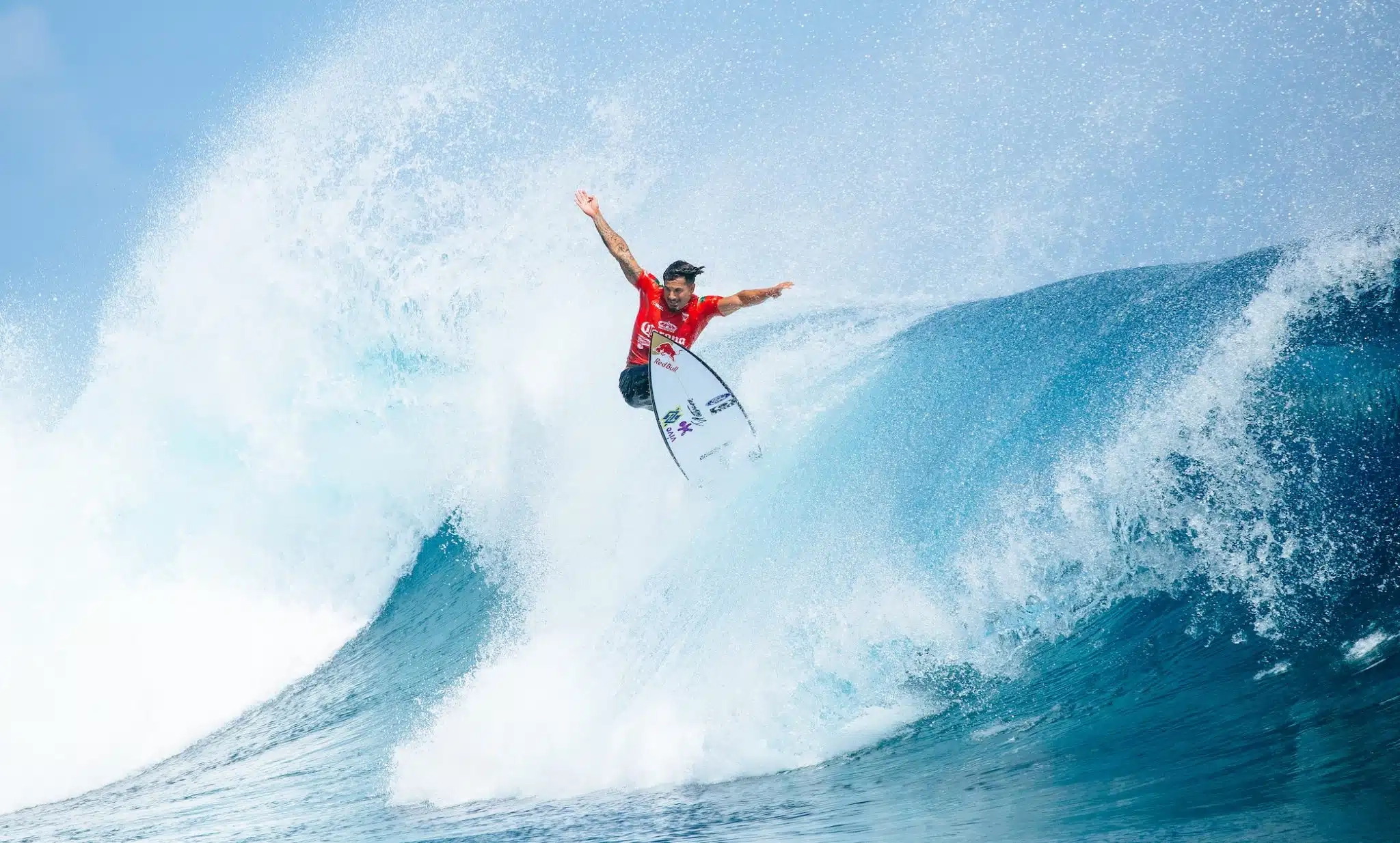 Cinco surfistas brasileiros disputam quartas de final em Margaret River