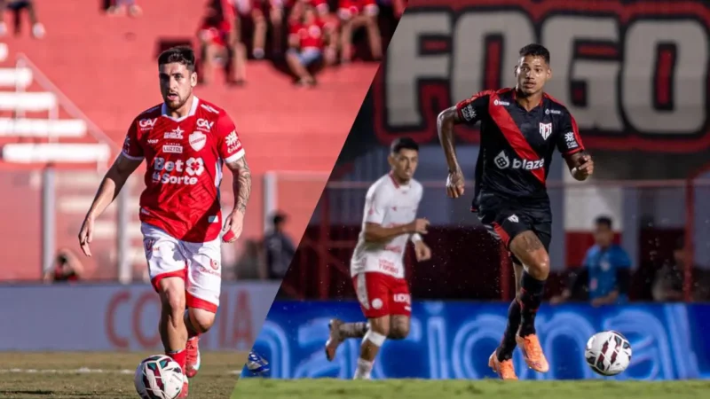 Clássico goiano coloca Vila Nova e Atlético frente a frente em busca da primeira vitória