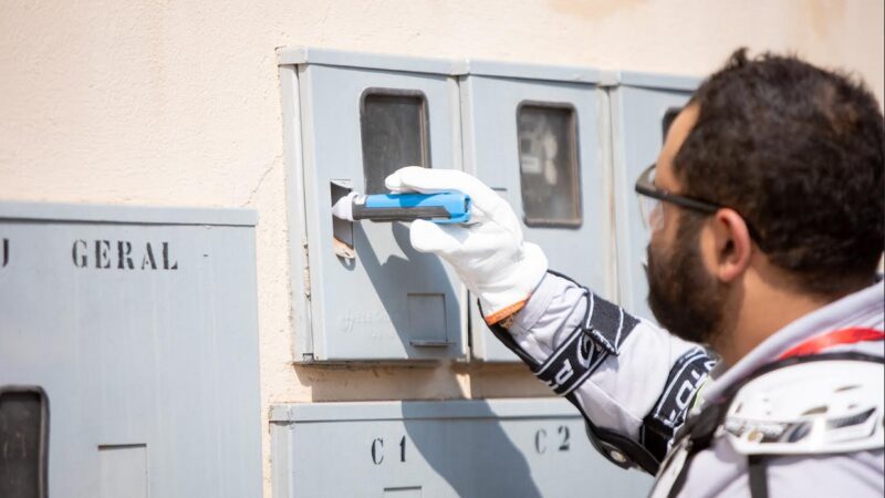 Como funciona a autoleitura do medidor de energia?