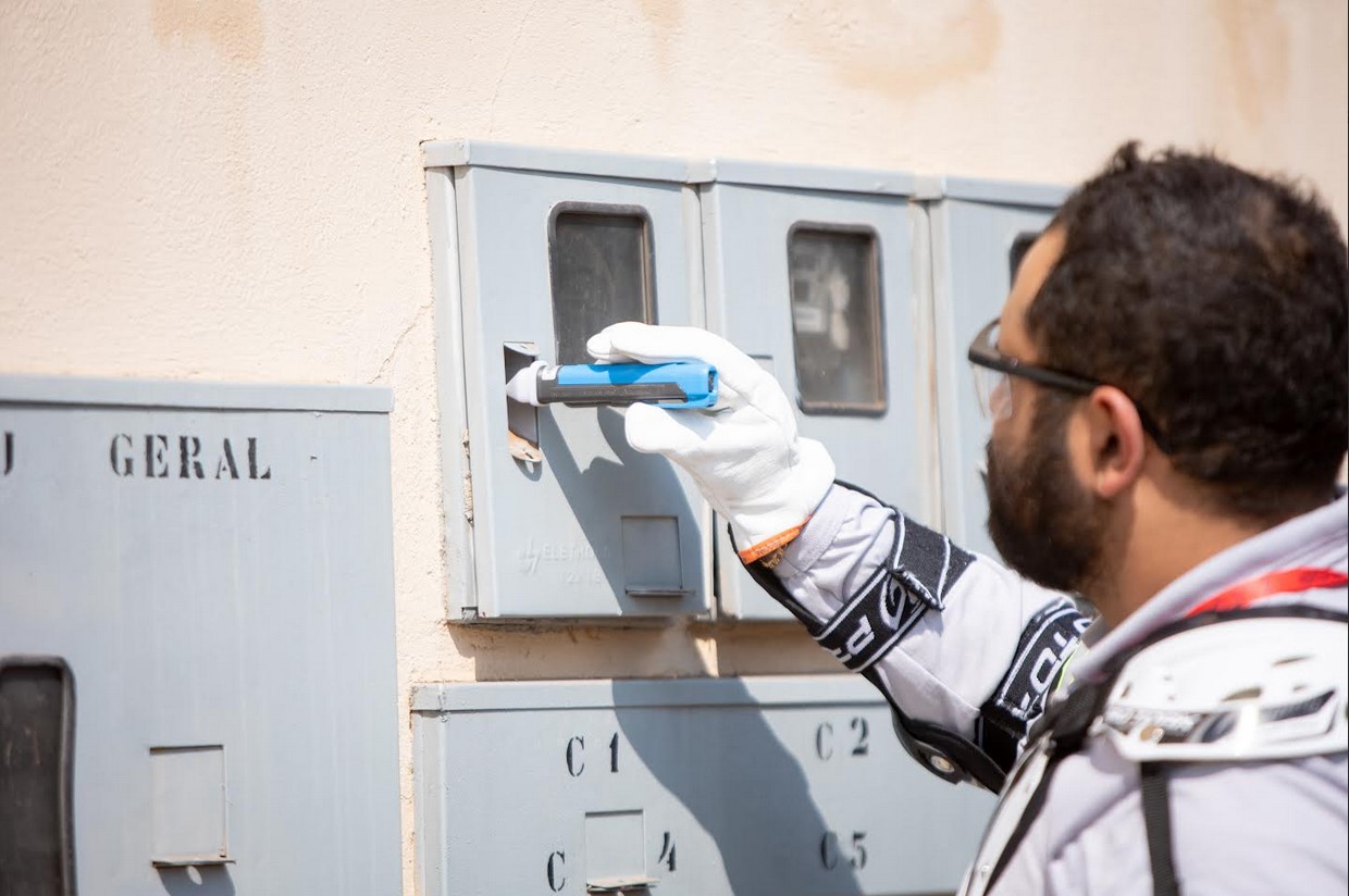 Como funciona a autoleitura do medidor de energia?