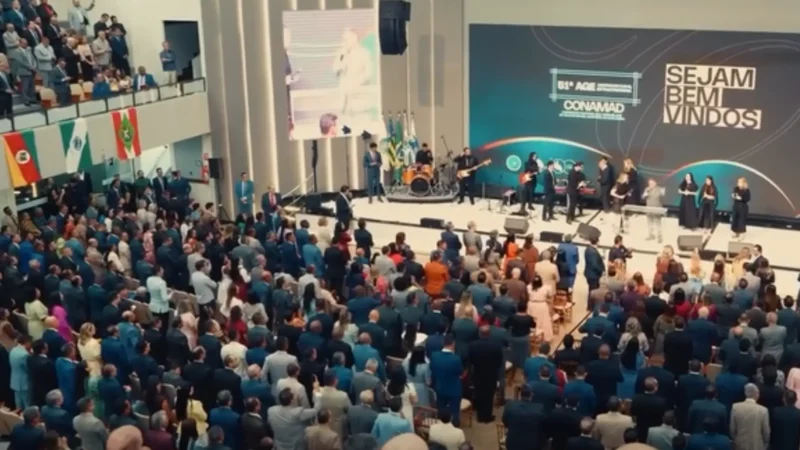 Conamad 2026 reúne milhares de fieis em Goiânia