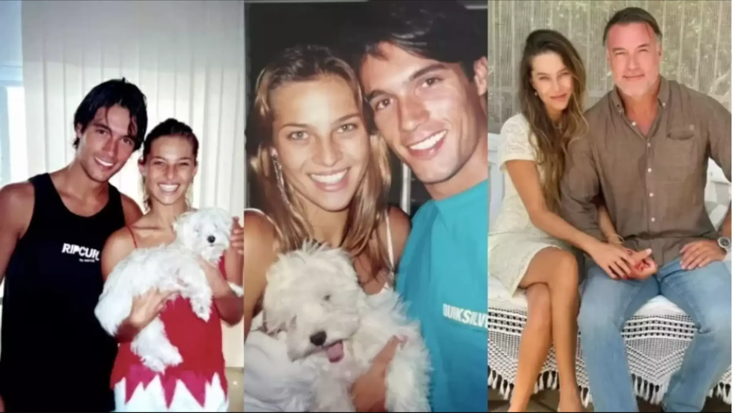 Daniel Bueno reata romance com atriz após 25 anos