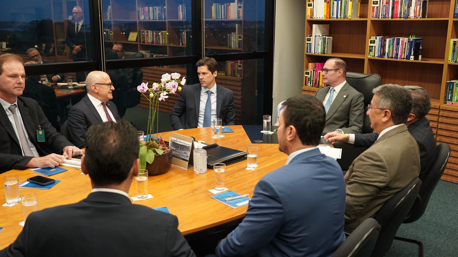 Daniel Vilela articula royalties com ministro do STF