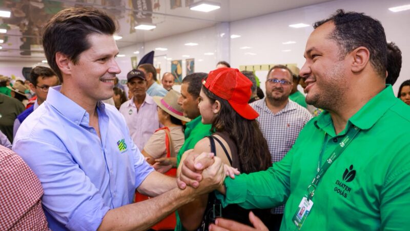 Daniel Vilela destaca investimentos para diversificar campo