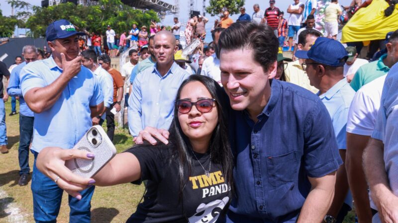 Daniel Vilela destaca parceria com Aparecida em evento