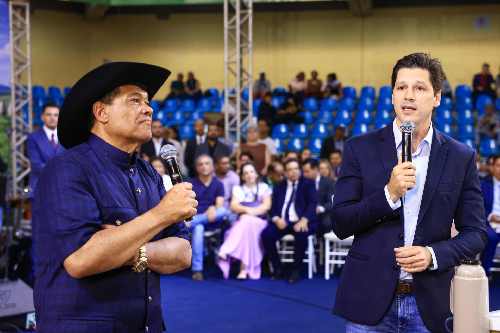 Daniel Vilela destaca parceria com religiosos em Goiás