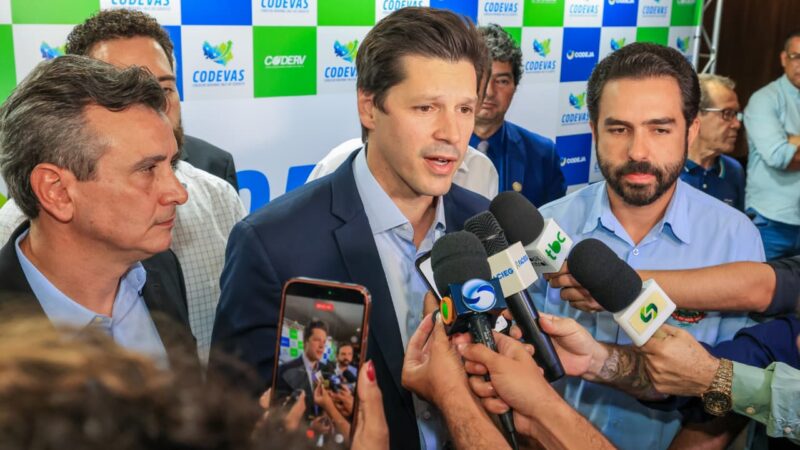Daniel destaca integração regional em lançamento do Codevas
