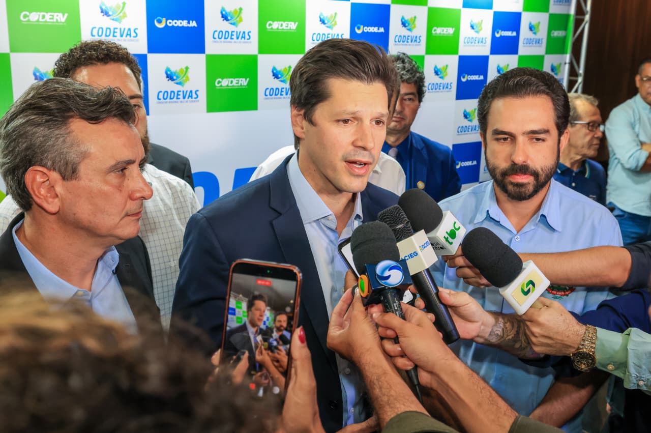 Daniel destaca integração regional em lançamento do Codevas
