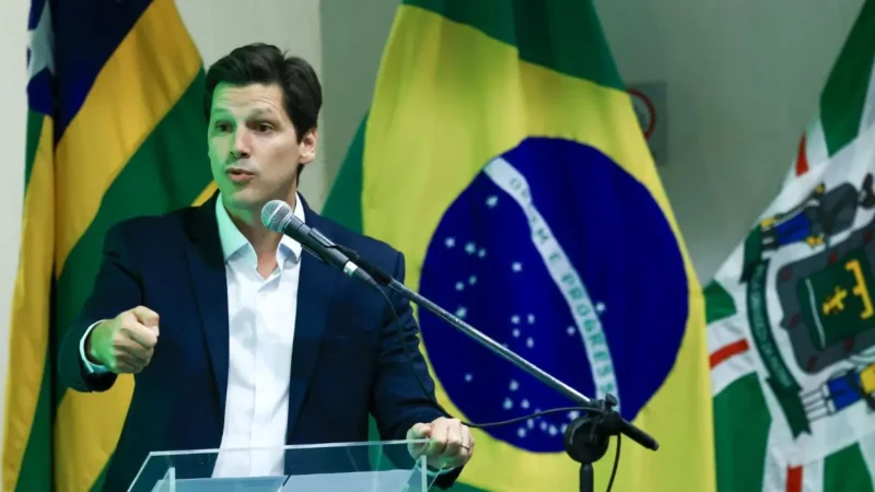 Daniel lidera todos cenários para governador de Goiás, diz Gerp