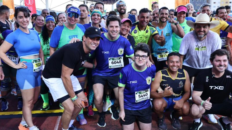 Daniel participa da Corrida do Agro e destaca força do setor em Goiás