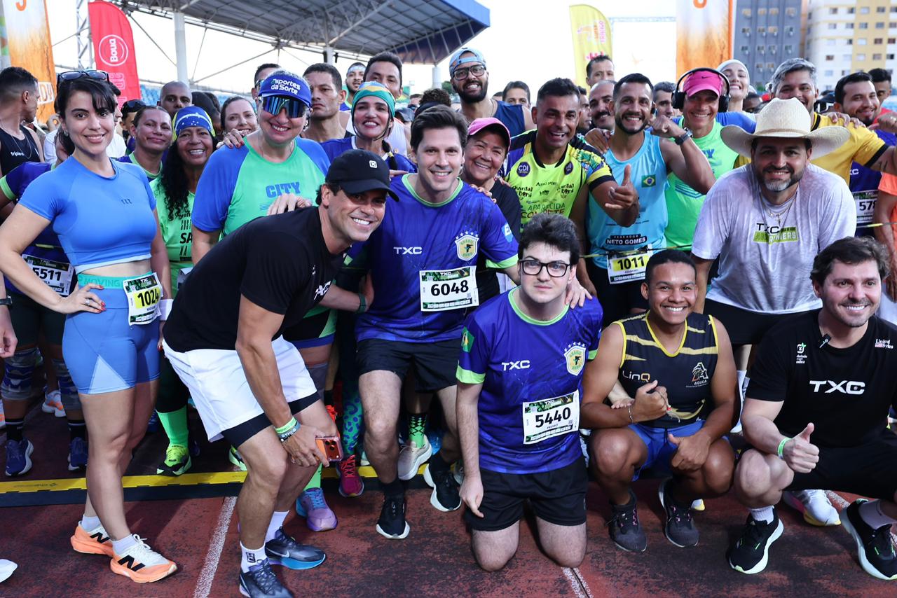 Daniel participa da Corrida do Agro e destaca força do setor em Goiás
