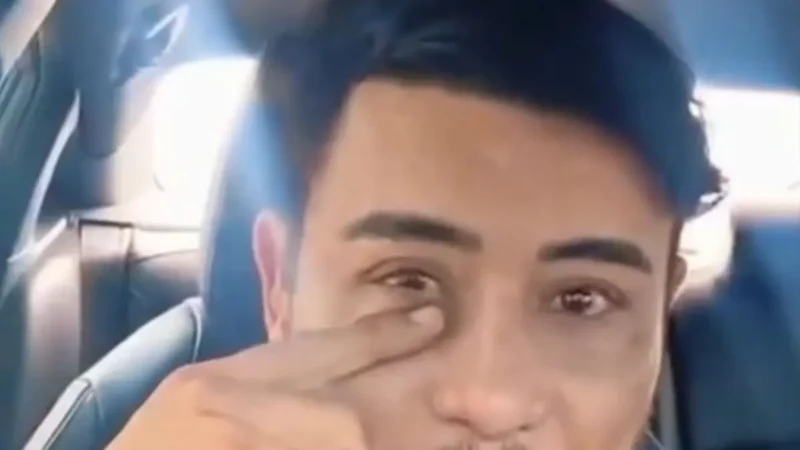 Delegado que prendeu advogada em Cocalzinho chora em vídeo