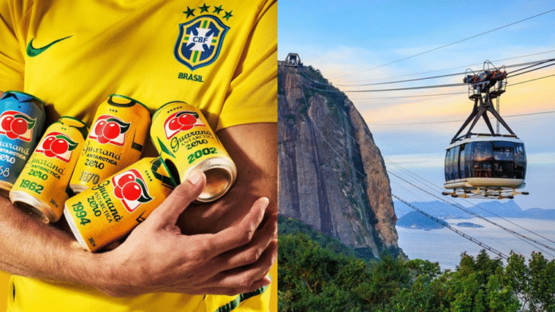Bondinho do Pão de Açúcar terá homenagem a títulos da seleção