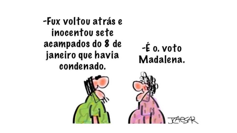 Charge do JCaesar: 13 de abril