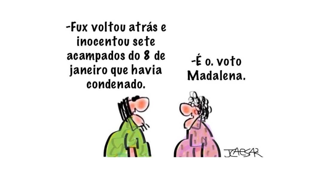 Charge do JCaesar: 13 de abril
