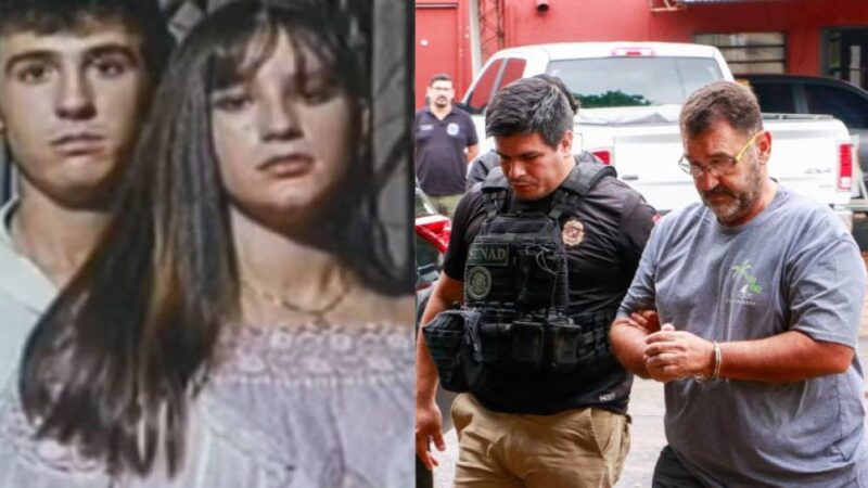Homem é preso no Paraguai por ter matado esposa com 72 facadas há 37 anos