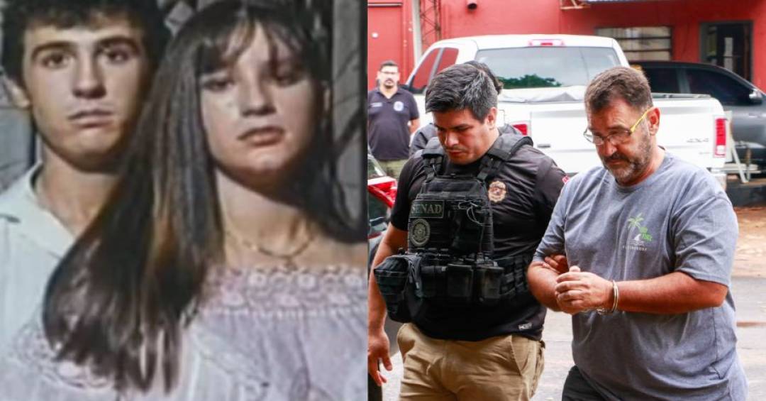 Homem é preso no Paraguai por ter matado esposa com 72 facadas há 37 anos