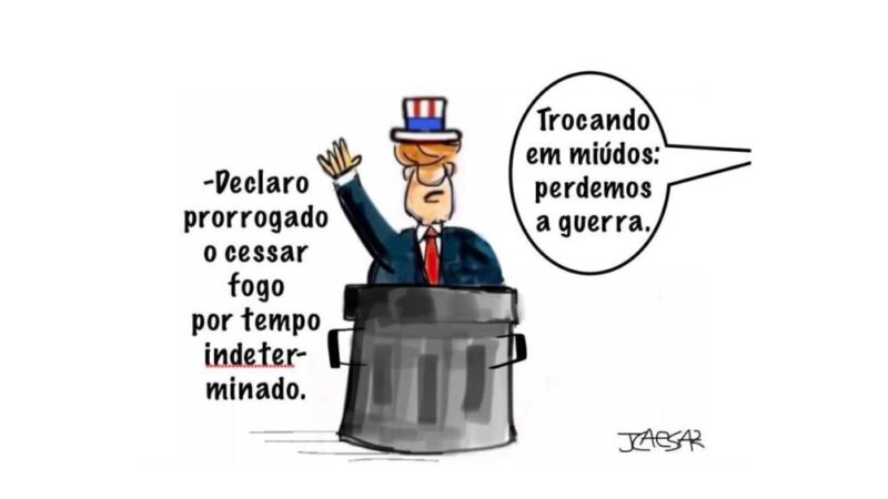 Charge do JCaesar: 22 de abril