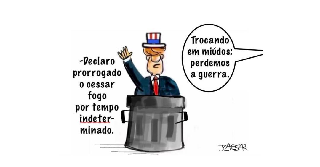 Charge do JCaesar: 22 de abril