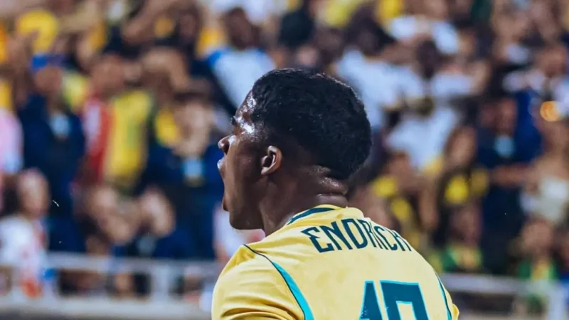 Destaque da Seleção, Endrick mostra força por vaga na Copa do Mundo