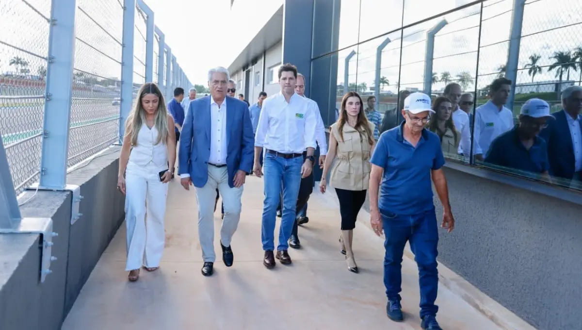 Diretores da Fórmula Indy vistoriam Autódromo e avaliam realização de prova em Goiânia