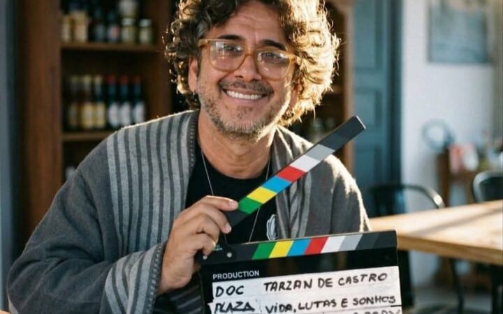 Documentário sobre Tarzan de Castro será lançado no dia 20
