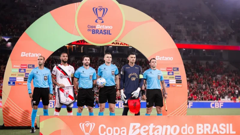 Dragão e Furacão não saem do zero e vaga nas oitavas da Copa do Brasil será decidida em Goiânia