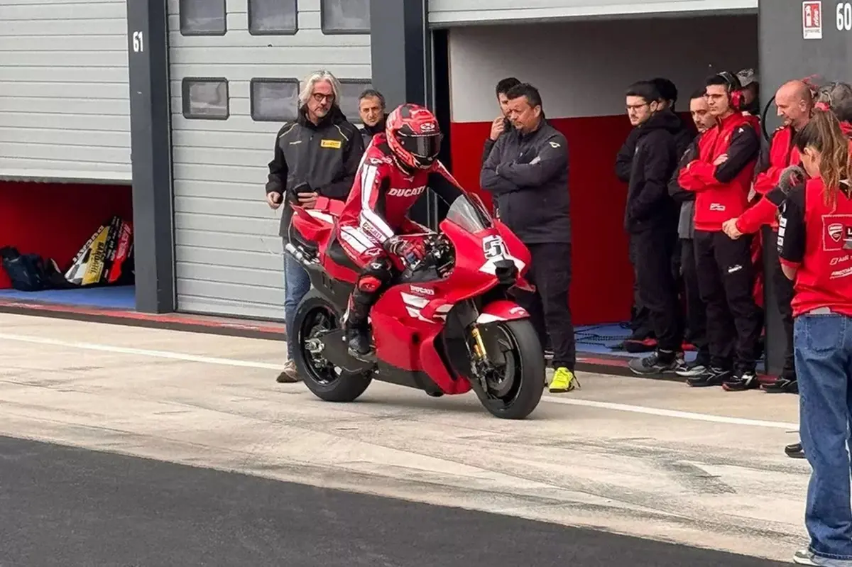 Ducati inicia testes com protótipo de 850cc visando a MotoGP 2027
