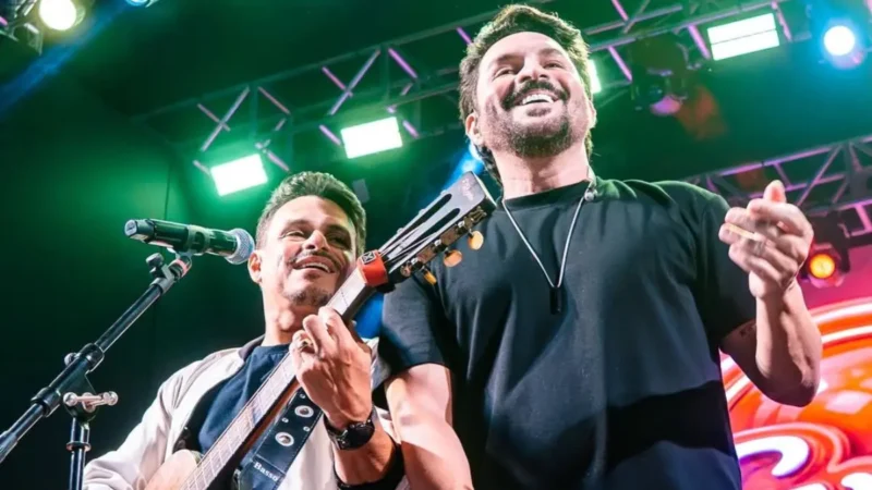 Dupla Carlos e Jader grava DVD em Goiânia; veja local e hora