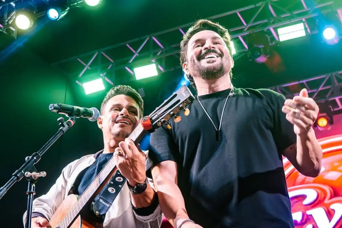 Dupla Carlos e Jader grava DVD em Goiânia; veja local e hora