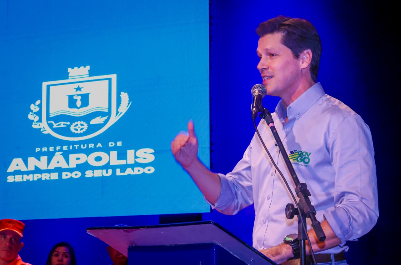 Em Anápolis, Daniel Vilela lança Hemocentro e reforça segurança