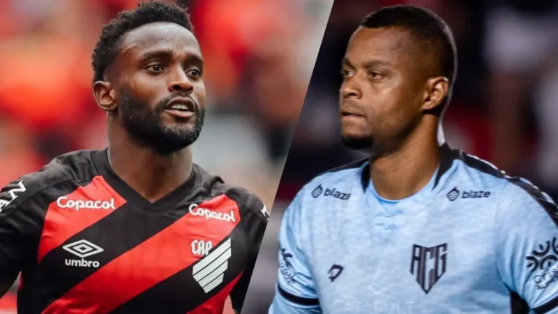 Em duelo de Rubro-Negros, Athletico-PR e Atlético-GO iniciam a briga por uma vaga nas oitavas da Copa do Brasil