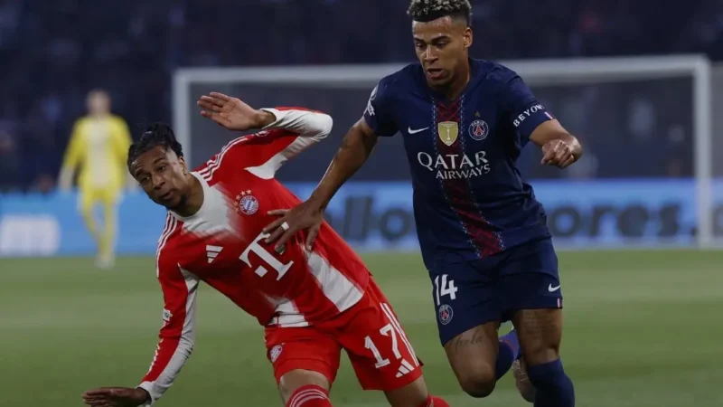 Em jogaço de nove gols, PSG vence Bayern de Munique no jogo de ida da semifinal da Champions League