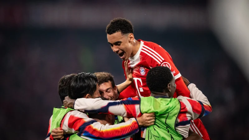 Em jogo eletrizante, Bayern vira no fim, elimina Real Madrid e avança na Champions League