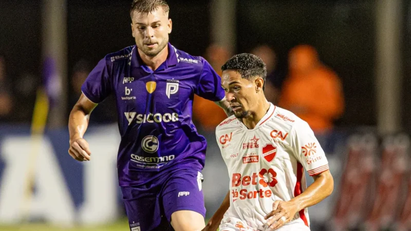Em jogo movimentado, Vila Nova sofre gol no último minuto e fica no empate com o Primavera na Copa Centro-Oeste