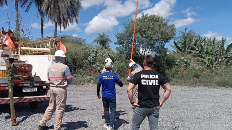 Empresa de calcário é alvo por furto de energia em Formosa