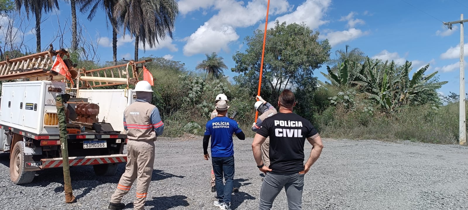 Empresa de calcário é alvo por furto de energia em Formosa