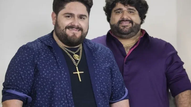 Encerramento da ExpoTrin 2026 terá show de César Menotti & Fabiano