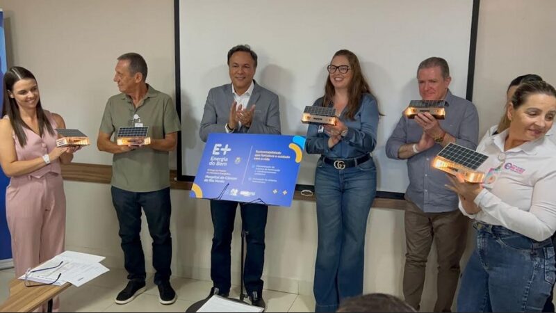 Equatorial Goiás entrega projeto de eficiência ao HC Rio Verde