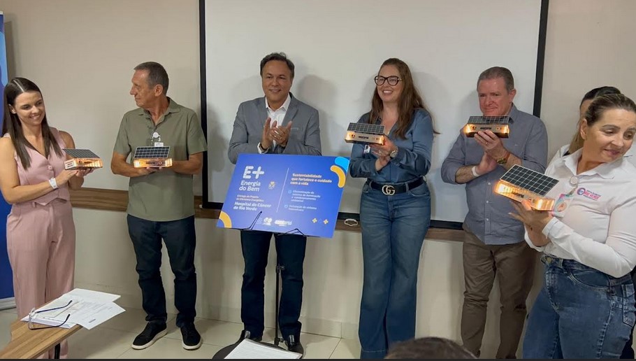 Equatorial Goiás entrega projeto de eficiência ao HC Rio Verde