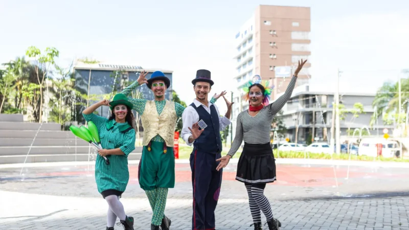 Espaço chega no Jardim Goiás com programação cultural gratuita