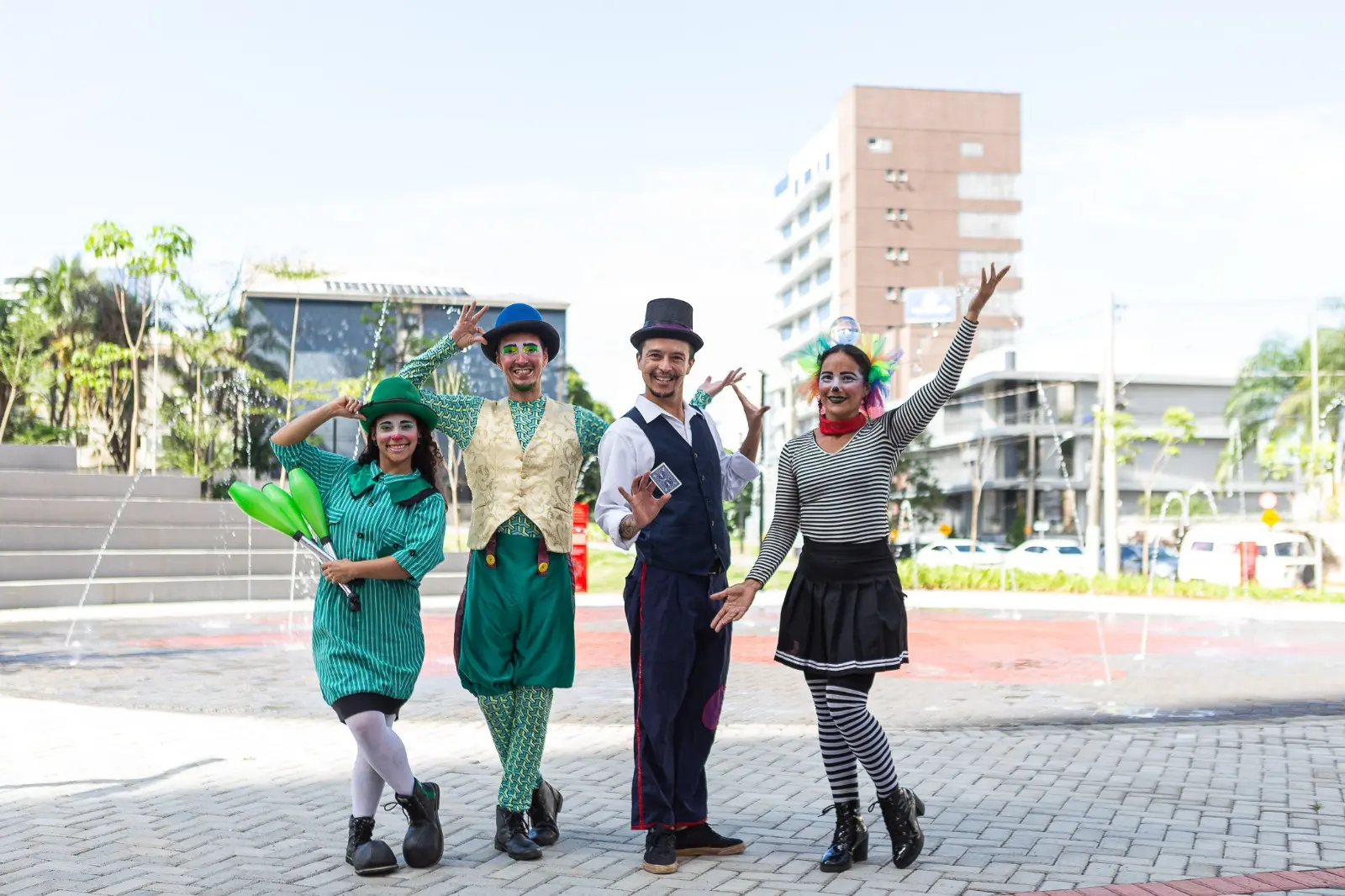 Espaço chega no Jardim Goiás com programação cultural gratuita