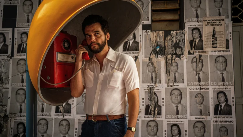 Especialistas debatem ‘O Agente Secreto’ na Mostra O Amor, a Morte e as Paixões