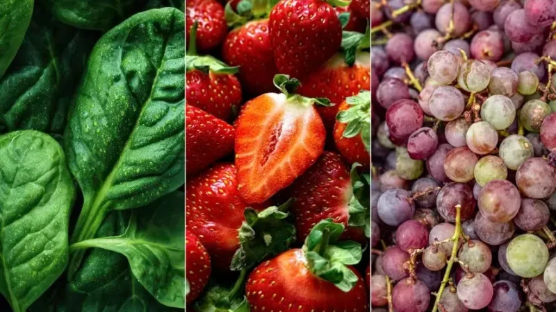 Estudo aponta ranking de alimentos com mais resíduos de pesticidas em 2026; veja lista