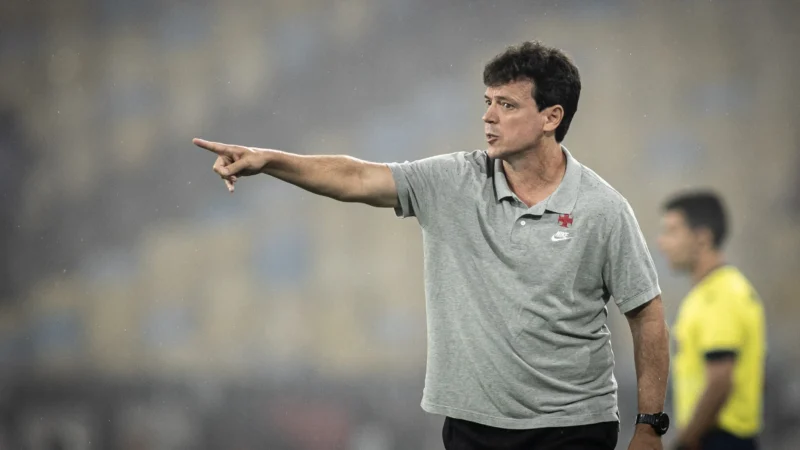 Fernando Diniz é o novo técnico do Corinthians, crava jornalista