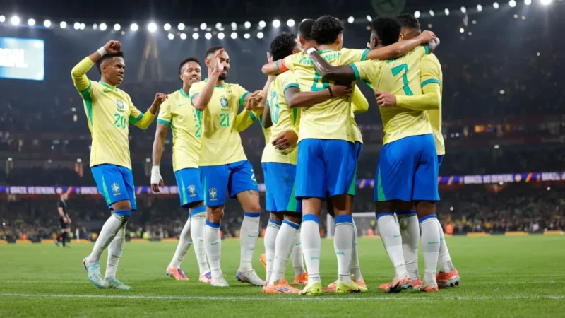 Fifa altera horário do segundo jogo do Brasil na Copa do Mundo; veja quando será
